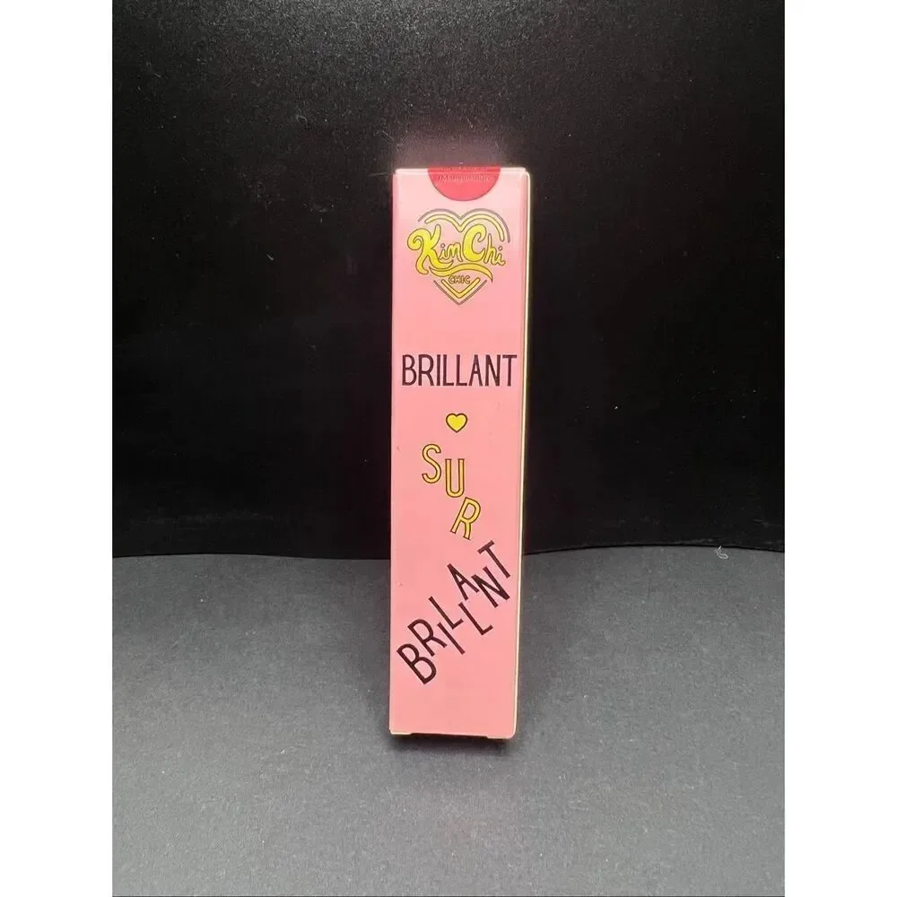 New in Box KimChiChic Beauty Gloss Over Gloss GOG01 Ripe Mango 0.118oz / 3.5ml